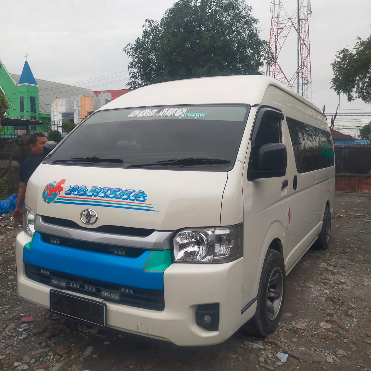Toyota Hiace Manik